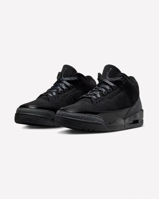 Air Jordan 3 Retro Black Cat (2025) (GS)