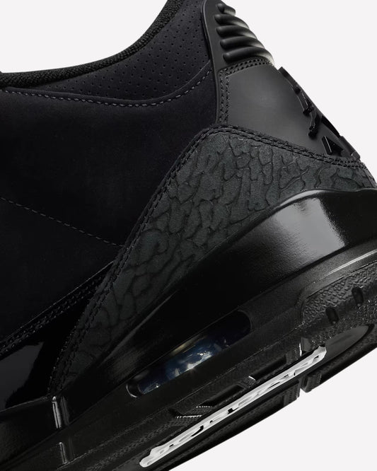 Air Jordan 3 Retro Black Cat (2025) (GS)