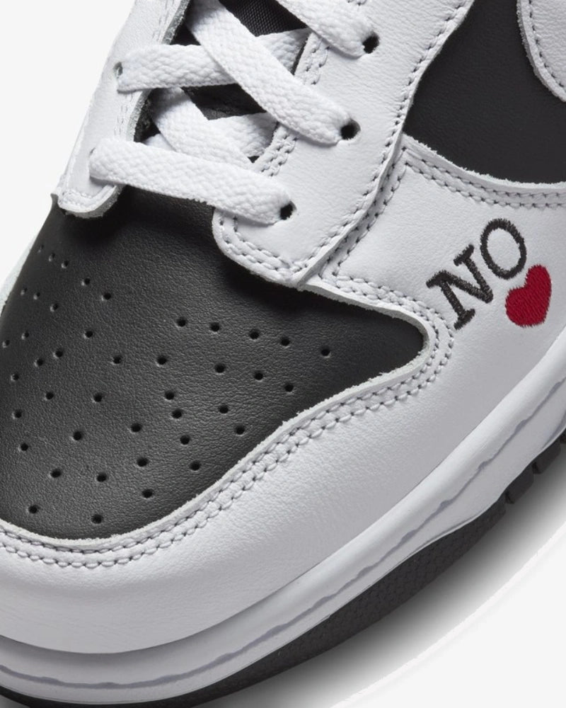 Nike SB Dunk High Supreme By Any Means Black White
