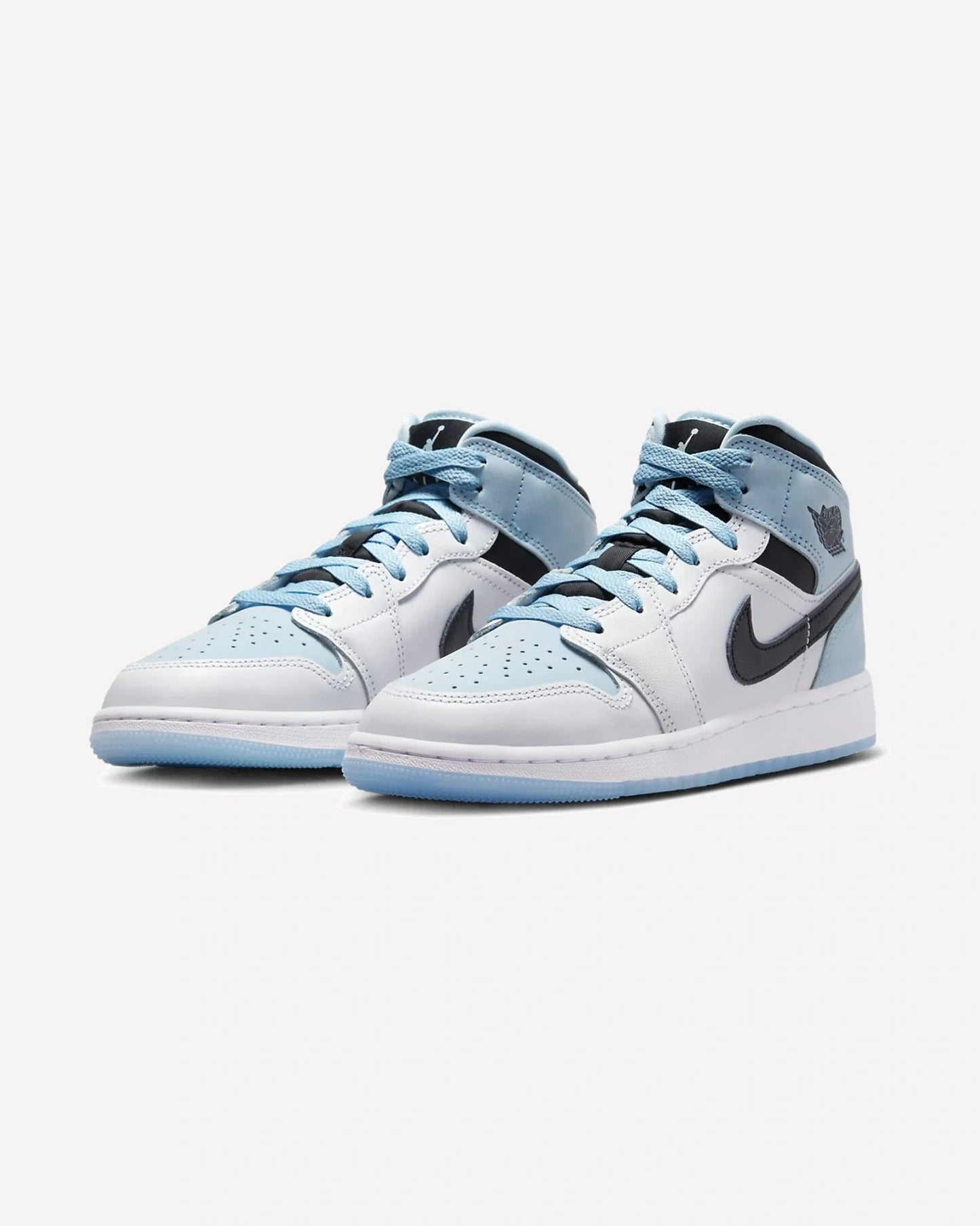 Air Jordan 1 Mid SE Ice Blue (GS)