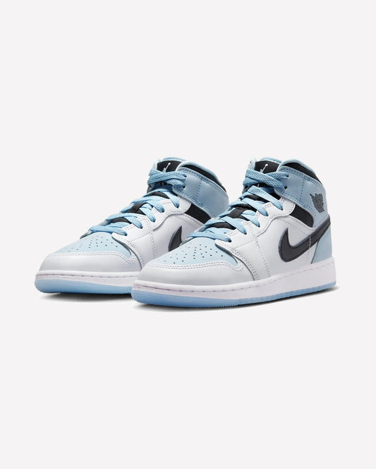 Air Jordan 1 Mid SE Ice Blue (GS)