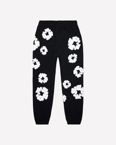 Denim Tears The Cotton Wreath Sweatpants Black