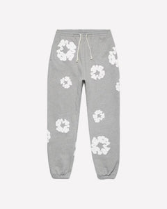 Denim Tears The Cotton Wreath Sweatpants Grey