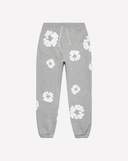 Denim Tears The Cotton Wreath Sweatpants Grey