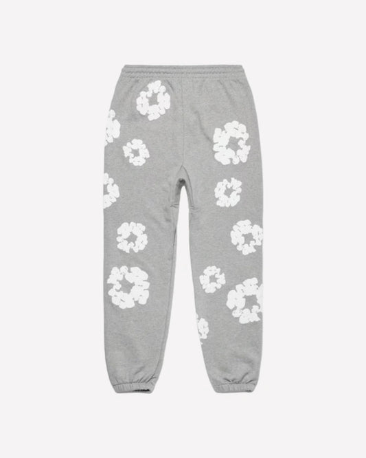 Denim Tears The Cotton Wreath Sweatpants Grey