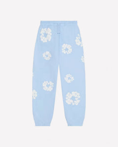 Denim Tears The Cotton Wreath Sweatpants Powder Blue