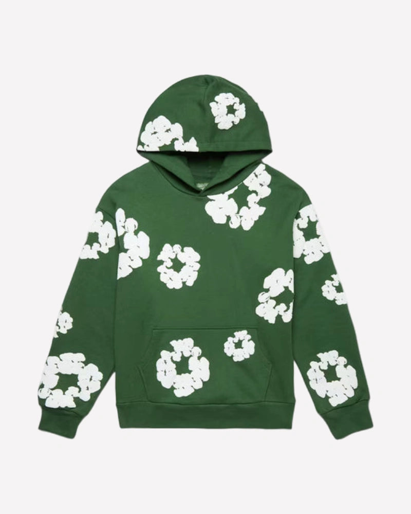 Denim Tears The Cotton Wreath Sweatshirt Green