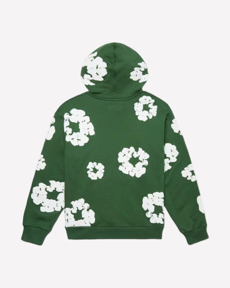 Denim Tears The Cotton Wreath Sweatshirt Green