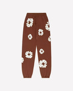 Denim Tears The Cotton Wreath Sweatpants Brown