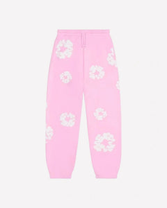 Denim Tears The Cotton Wreath Sweatpants Powder Pink