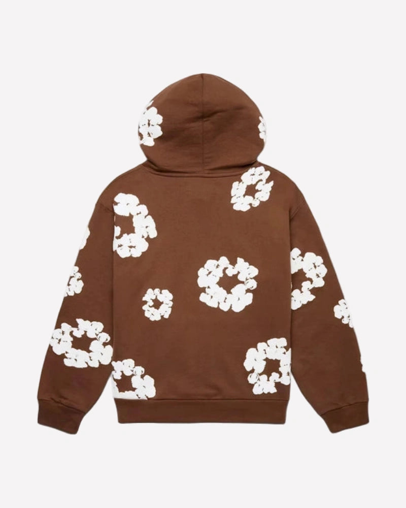Denim Tears The Cotton Wreath Sweatshirt Brown