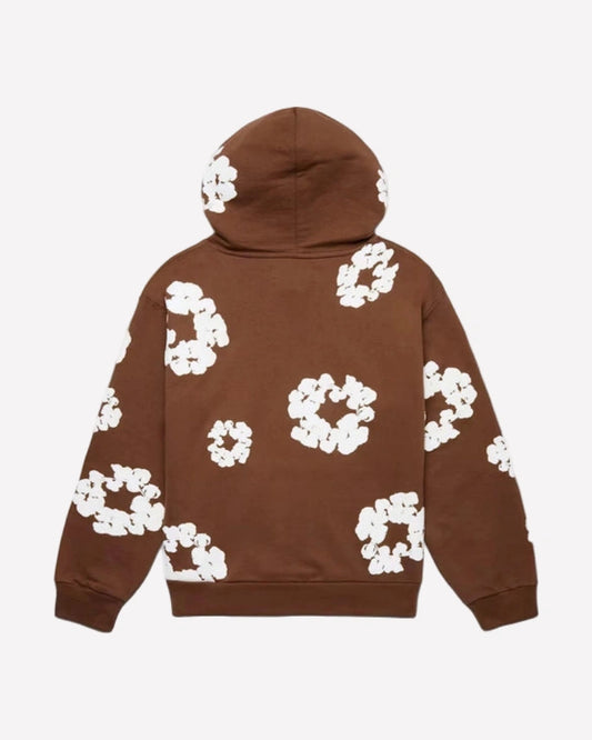 Denim Tears The Cotton Wreath Sweatshirt Brown