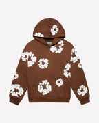 Denim Tears The Cotton Wreath Sweatshirt Brown