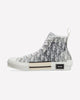 Dior B23 High Top Logo Oblique