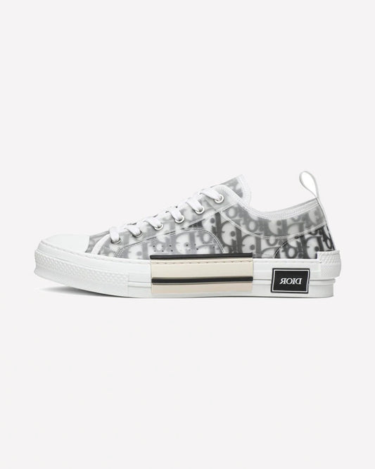 Dior B23 Low Top Logo Oblique — vista lateral