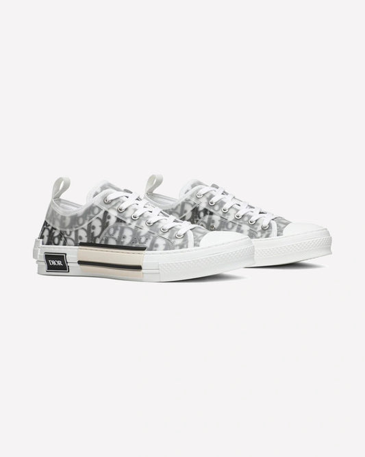 Dior B23 Low Top Logo Oblique — vista superior