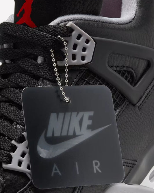Air Jordan 4 Retro Bred Reimagined