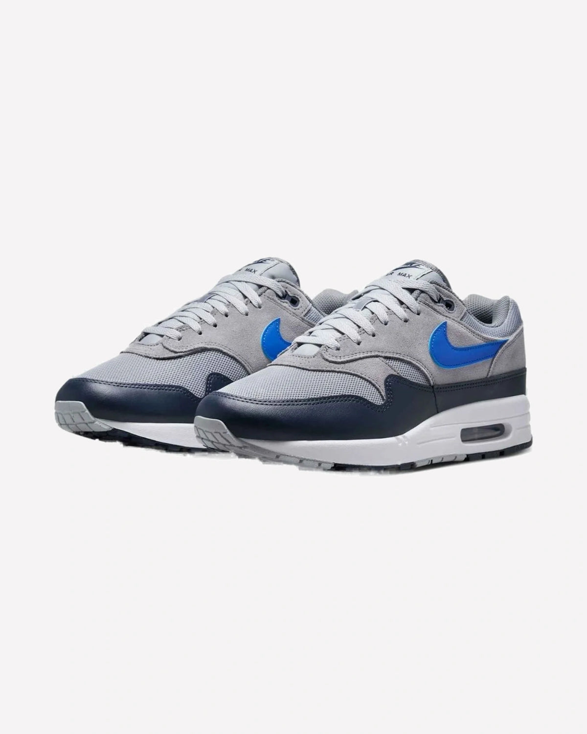 Nike Air Max 1 Essential Navy Grey Royal