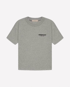 Fear Of God Essentials T-shirt Dark Oatmeal