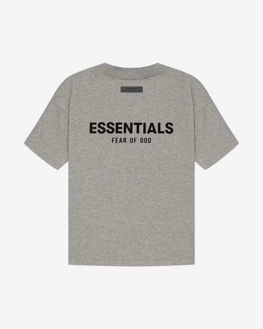 Fear Of God Essentials T-shirt Dark Oatmeal