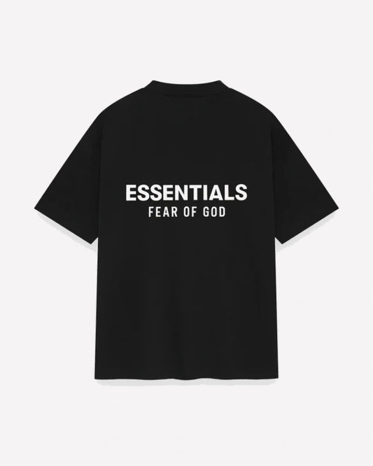 Fear of God Essentials Classic Short Sleeve Tee Jet Black