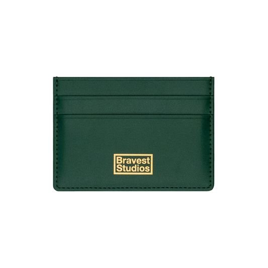 Bravest Studios Green Cardholder - Sneaker Lane