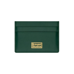 Bravest Studios Green Cardholder
