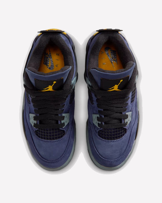 Air Jordan 4 Retro Lakers (GS)