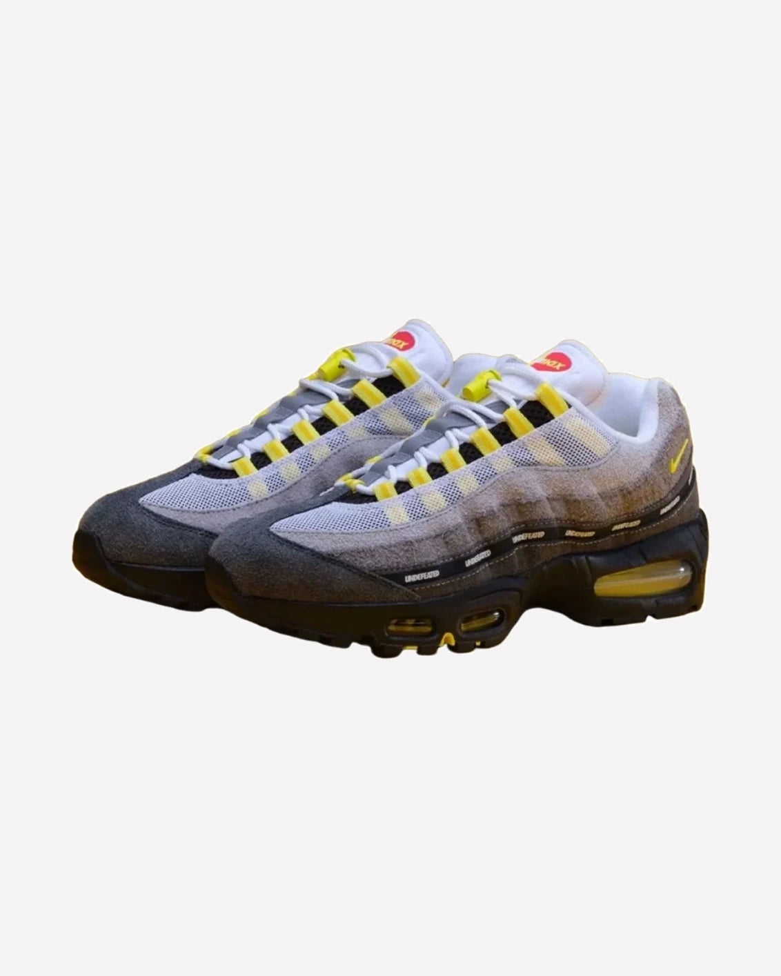 Nike Air Max 95 SP Undefeated Geo Shanghai Opti Yellow