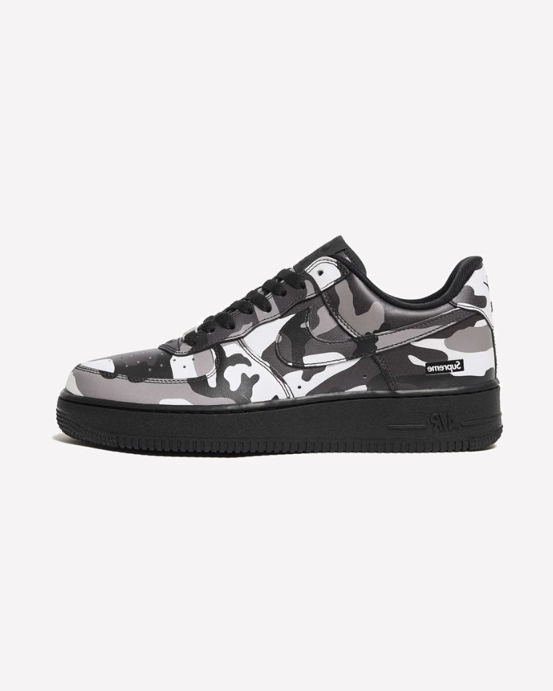 Nike Air Force 1 Low Supreme Snow Camo