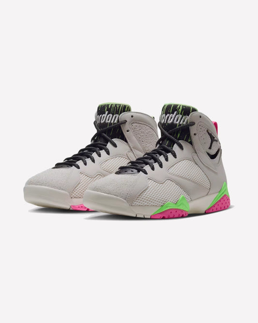 Jordan 7 Retro Tennis Day — vista superior