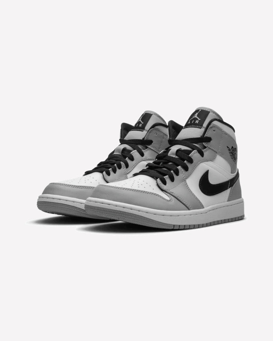 Air Jordan 1 Mid Light Smoke Grey