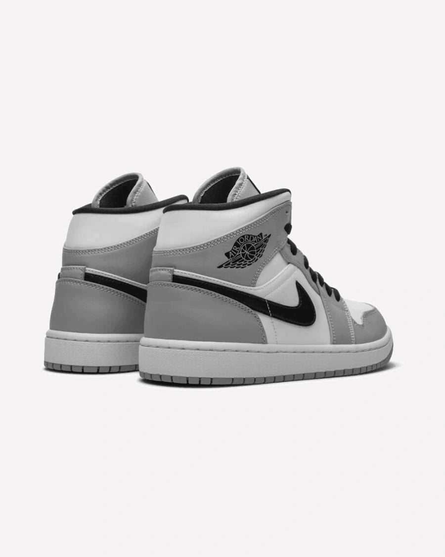 Air Jordan 1 Mid Light Smoke Grey