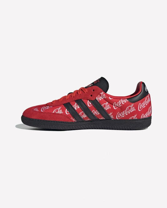 adidas Samba Coca-Cola Red