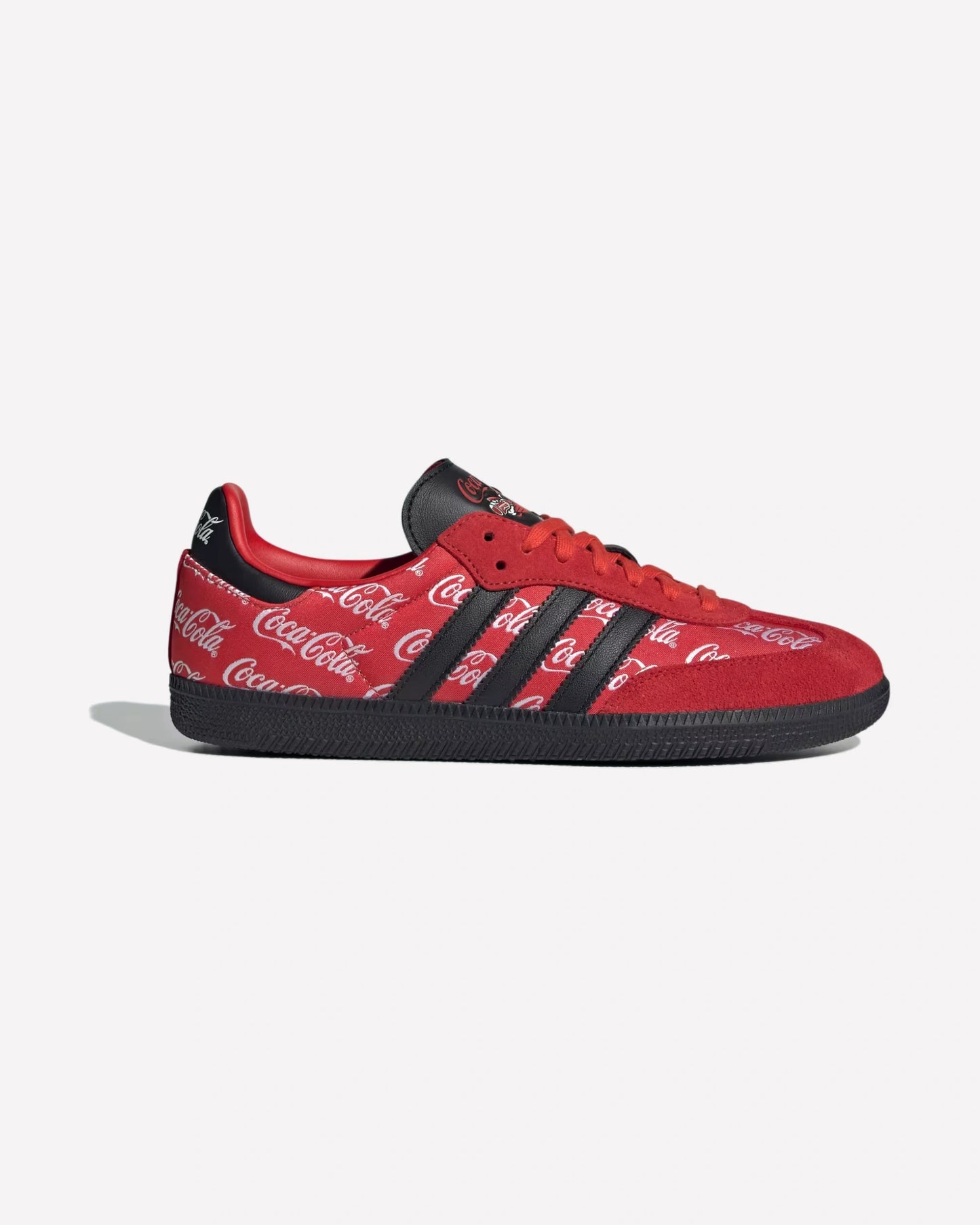 adidas Samba Coca-Cola Red