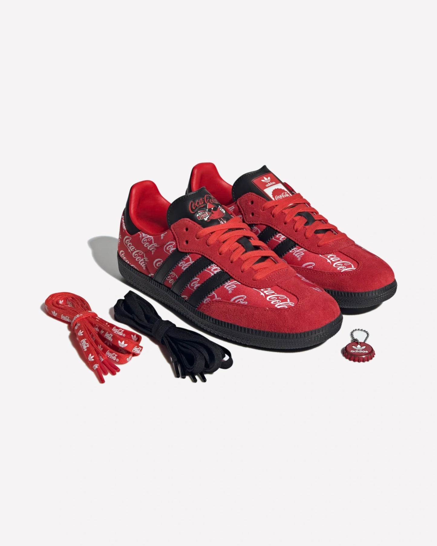 adidas Samba Coca-Cola Red