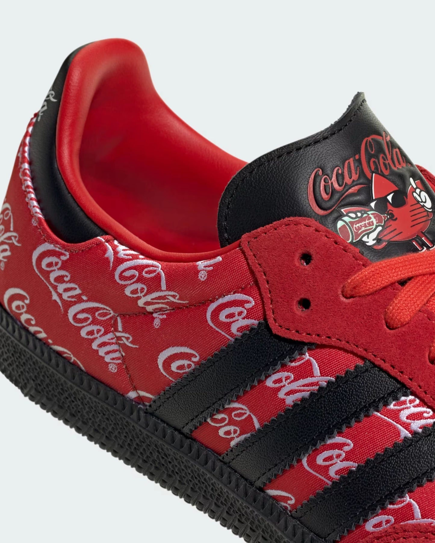 adidas Samba Coca-Cola Red