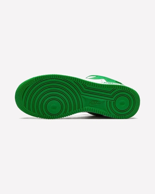Louis Vuitton Nike Air Force 1 Low By Virgil Abloh White Green