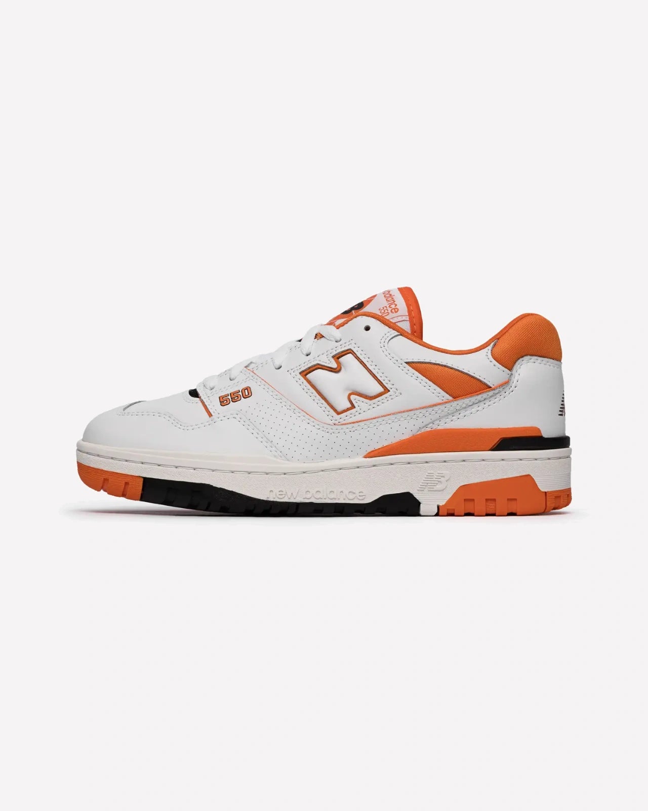 New Balance 550 Syracuse — vista lateral