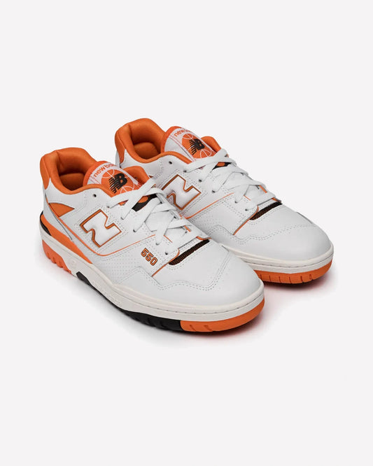 New Balance 550 Syracuse — vista superior del par