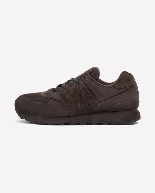 New Balance 574 Legacy Stone Island Ghost Dark Brown