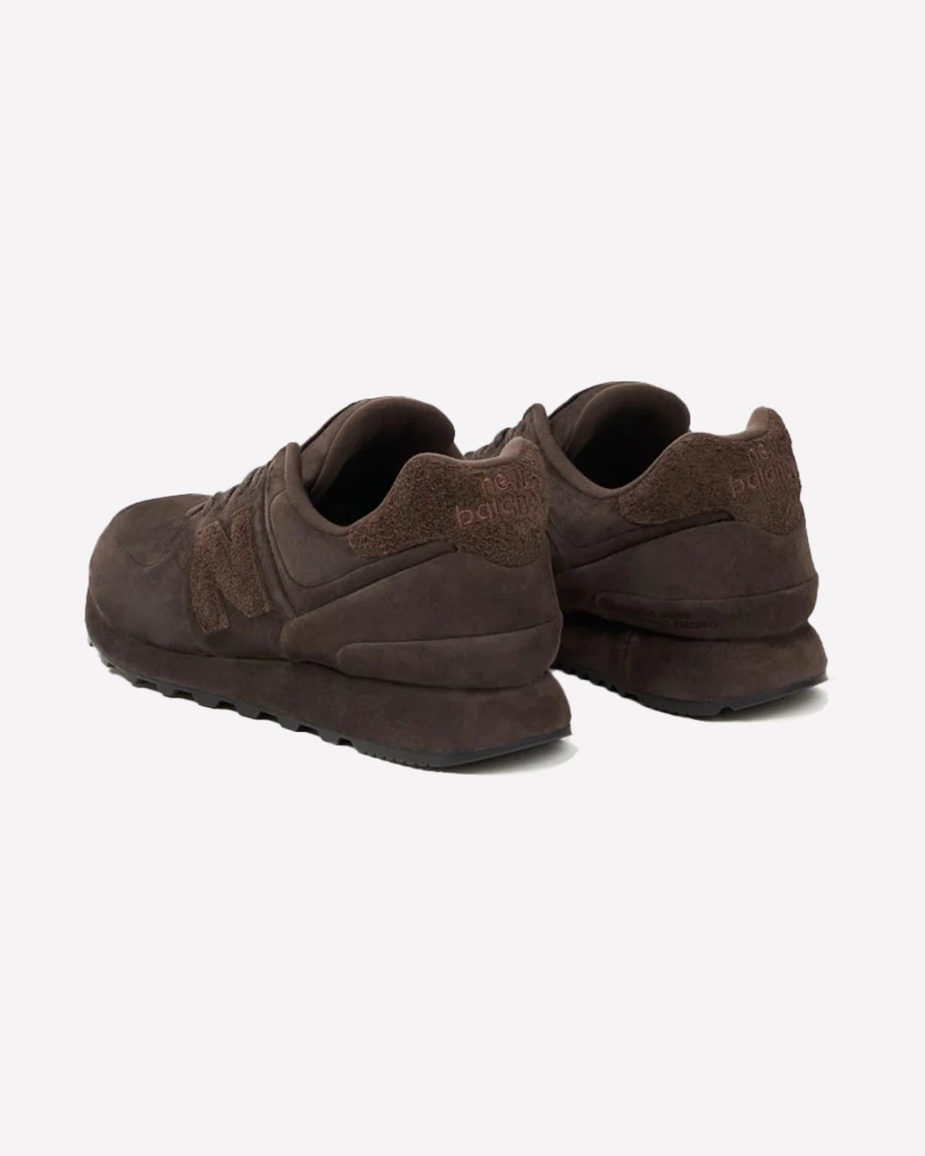 New Balance 574 Legacy Stone Island Ghost Dark Brown
