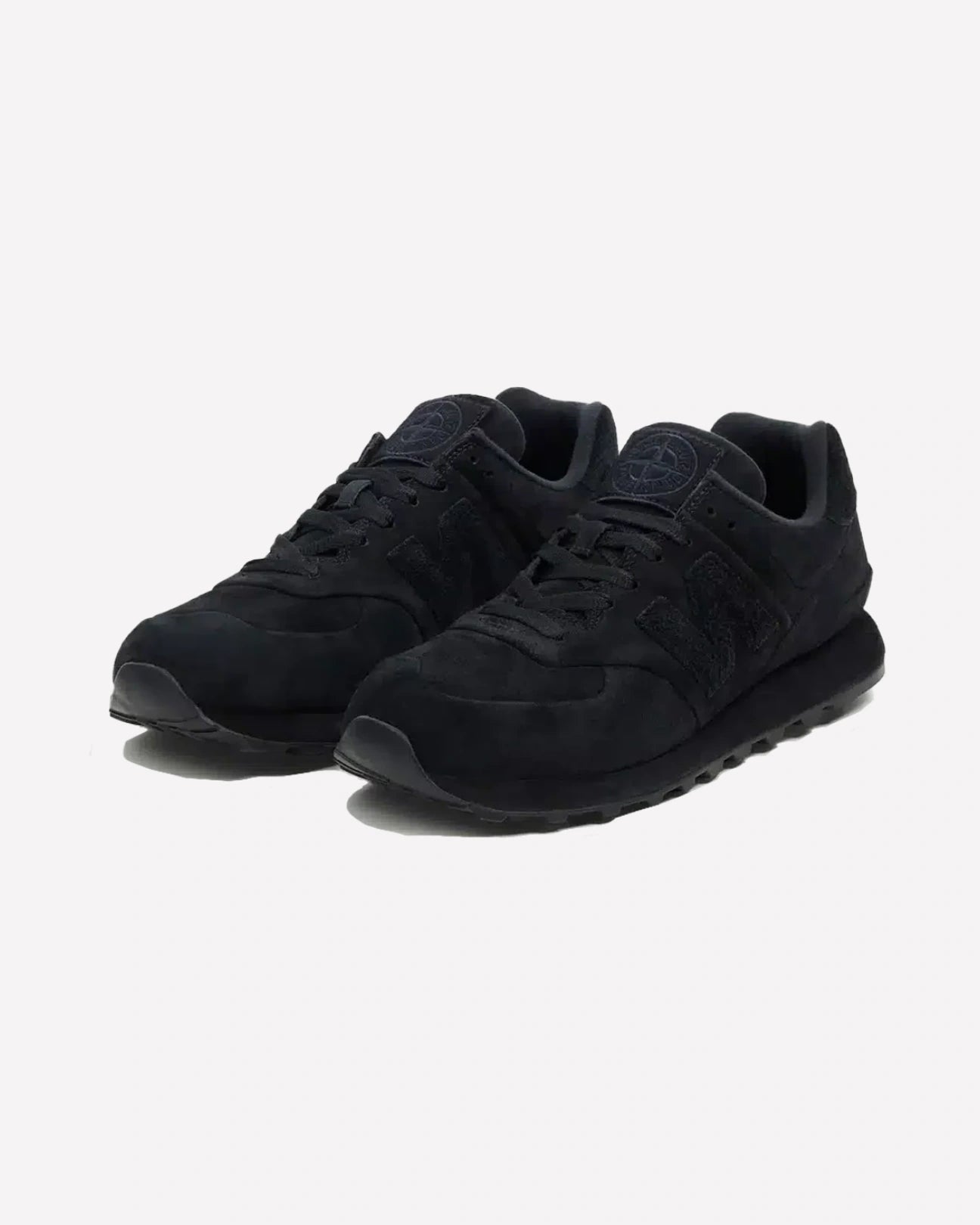 New Balance 574 Legacy Stone Island Ghost Navy Blue