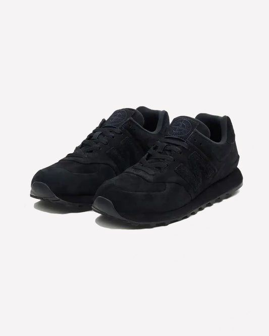 New Balance 574 Legacy Stone Island Ghost Navy Blue