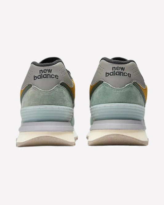 New Balance 574 Legacy Stone Island Light Green