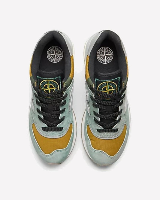 New Balance 574 Legacy Stone Island Light Green