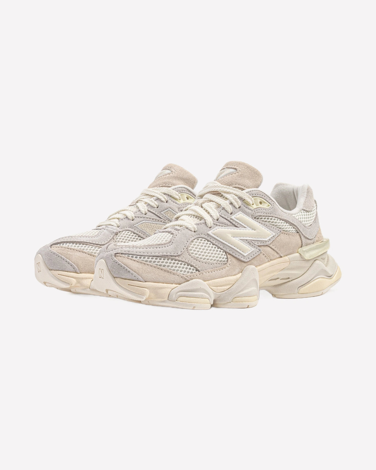 New Balance 9060 Angora Sea Salt — vista superior