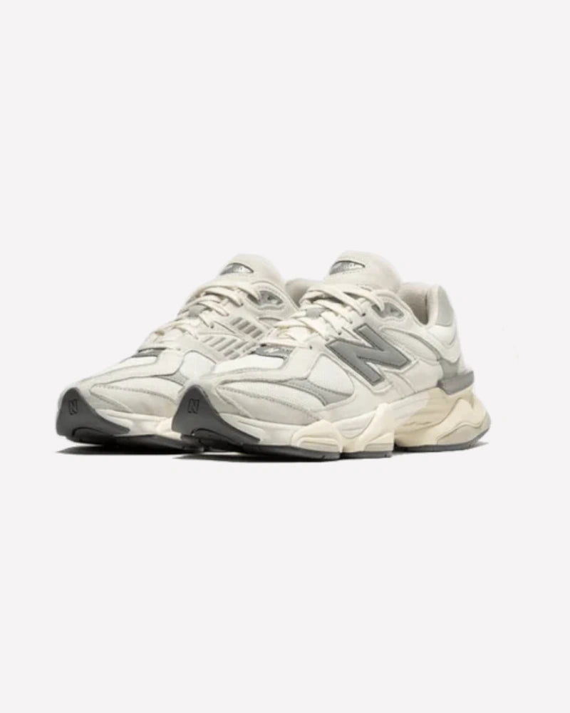 New Balance 9060 Sea Salt White