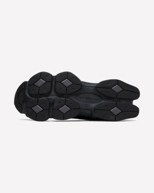 New Balance 9060 Triple Black Leather