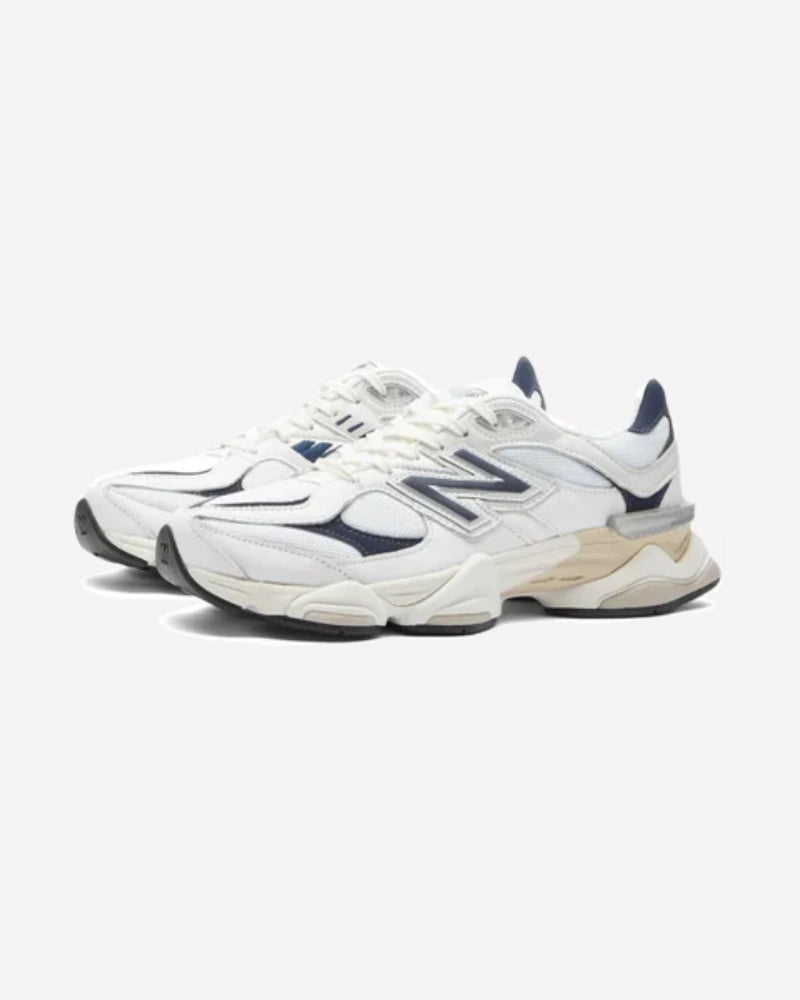 New Balance 9060 White Navy